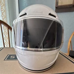 White Gringo Sv Biltwell Motorcycle Helmet Size 55/56CM 1006-10 Mfd 5/23. Fixed Price $215.00.