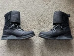 Icon Alcan Wp Ce Boots, Black, 10.5, Waterproof, Boa System. Fixed Price $200.00.