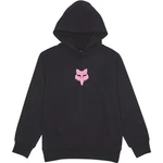 Fox Racing Legacy Youth Hoody Black/pink Sz M. Fixed Price $49.95.