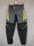 Fly Racing F-16 Pants Grey/black/hi-vis Sz 28. Fixed Price $49.99.