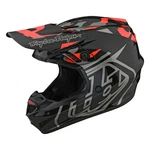 Troy Lee Designs Tld Gp Off-road Mx Helmet Overload Camo Black/rocket Red Medium. Fixed Price $117.00.
