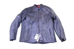New Oem Victory 286361509 Black Women's Leather Canyon Jacket Size Xl Nos. Fixed Price $320.99.