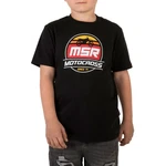 Msr Youth Sunrise Life T-shirt Medium Black. Fixed Price $24.35.