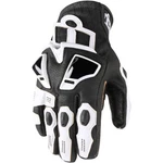 Icon Hypersport Short Gloves White 3X-LARGE 3301-3556. Fixed Price $65.00.
