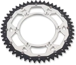 Moose Racing Dual Sprockets 48 Silver 1210-1476. Fixed Price $69.95.