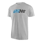 Troy Designs Short Sleeve Tee - Boxed Out Silver Adult Small. Fixed Price $26.00.