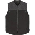 Icon Chamonix Denim Vest Black 3XL 2830-0557. Fixed Price $185.00.