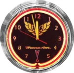 Pontiac Trans Am - Neon Clock 15". Fixed Price $84.99.