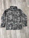 Mossi Brand Men Digital Camouflage Rain Jacket With Hood Size Medium. Fixed Price $45.00.