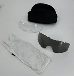 Uvex Eye Replacement Lenses No Frames S99-S3399-MIL2 Military Ballistic Case. Fixed Price $10.49.
