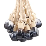 Dmuuudm 20 Pcs Oblate Shape Hanging Car Count (pack Of 1), Black Gradient. Fixed Price $22.31.