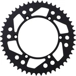 Moose Offroad Rear Aluminum Sprocket Black Tooth 1211-460-49-10. Fixed Price $39.95.