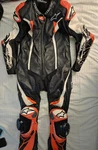 Alpinestars Racing Absolute V2 Race Suit Size 40US/50EU With Tech Air 7X Vest. Fixed Price $3000.00.