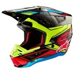 Alpinestars SM5 Action 2 Motorcycle & Dirt Bike Helmet Large Black/yellow /red. Fixed Price $354.95.