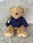 Bentley Birkin Teddy Bear Plush 15" With Tags Official Motors Ltd 40 Cm. Fixed Price $78.40.