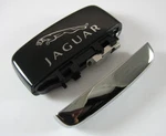 Jaguar Smart Key Remote And Chrome Cap Xj Xf Xe (case With Leaper Scrip. Fixed Price $79.00.