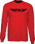 Fly Racing 352-41482X Corporate L/s Tee Red. Fixed Price $44.25.