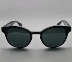 New Maui Jim Joy Ride Black Crystal Polarized Grey Lens Sunglasses 841-02K. Fixed Price $125.00.
