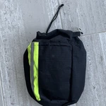 Gcs Firefighters Merchandise Reflective Black Ripstop Drawstring Gear Accessory. Fixed Price $52.50.