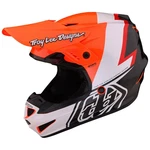 Troy Lee Youth Gp Volt Motorcycle Helmet - Orange/white/black Ym 104603023. Fixed Price $131.25.