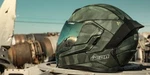 Icon Airflite Battlescar 2 Camo Rebel Urban Motorcycle Crash Helmet Green Black. Fixed Price $346.33.