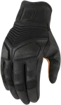 Icon Nightbreed Gloves Black 2XL 33013573. Fixed Price $45.00.