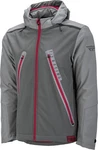 Fly Racing Carbyne Jacket (grey/red, X-large). Fixed Price $142.12.