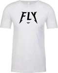 Fly Racing 354-0321YM Youth Master Tee White Medium. Fixed Price $31.35.