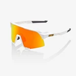 Ride 100% Cycling Sunglasses S3 Soft Tact White Hiper Red Multilayer Mirror Lens. Fixed Price $185.00.