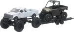 New Ray Toys Fits Polaris Ranger XP1000 Eps Mini Offroad Truck With Utv Trailer. Fixed Price $41.94.