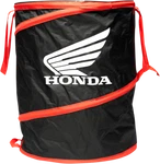 Factory Effex Pop-up Trash Cans Honda Black/red 22-45360. Fixed Price $32.50.