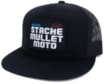 Dbk Stache Mullet Moto 2FIFTY Hat Black Headgear. Fixed Price $34.95.