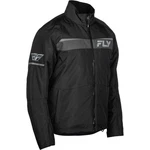 Fly Racing Aurora Insulated Snowmobile Jacket - Black With Grey. Fixed Price $189.99.