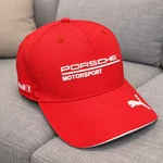 Porsche Motorsport Puma Team Red Cap Mans Edition Collectible Hat New. Fixed Price $18.99.