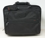 Tumi Alpha Wheeled Briefcase Carry Laptop Ballistic Nylon 26102DH. Fixed Price $99.99.