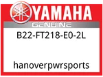 Yamaha Oem Part B22-FT218-E0-2L Polo-w Paddock Blue Pulse Xl. Fixed Price $49.99.