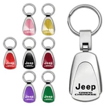Name Teardrop Keychain For Grand Cherokee - AUGDP0764. Fixed Price $14.95.