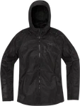 Icon Women's Airform Jacket Xl Black 2822-1403. Fixed Price $90.18.