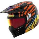 Icon 0104-3348 Elsinore Rad Dawn Helmet Lg Orange. Fixed Price $275.00.