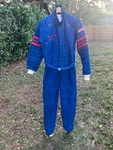 Vintage Simpson Driving Racing Suit Size Large. Fixed Price $85.00.