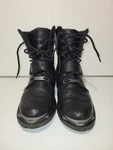 Harley-davidson Mindy Women's Black Leather Motorcycle Boots D87051 Size 8.5. Fixed Price $45.50.