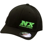16593G Nitrous Express Nx Black Flexfit Cap - L/xl Lime Green Stitching. Fixed Price $35.46.