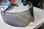 Simpson Outlaw Bandit Replacement Shield Ob Iridium Xs Sm. Fixed Price $22.00.