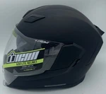 Icon Airflite Helmet Peacekeeper Rubatone Black Xl Inner Sun Shield Open Box. Fixed Price $180.20.