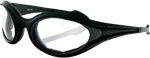 Bobster Foamerz Sunglasses ES114C Matte Black Frame Clear Lens. Fixed Price $22.02.