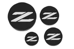 Zspec Cmc Billet Reservoir Cap Cover, 51MM Id For '90-96 Nissan Z32 300ZX Black. Fixed Price $45.78.