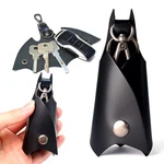 Keychain Bat Shape For Gifts And Women Car Fob Caseleather Fashi. Fixed Price $23.93.