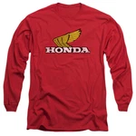 Honda Vintage Distressed Yellow Wing Logo Long Sleeve T-shirt Licensed S-3XL Tee. Fixed Price $28.95.