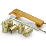 Gold Anti Theft Valve Stem Caps Wheel Tire - Us Seller. Fixed Price $19.95.