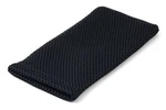 Soft Mesh Eyeglasses/sunglasses Case Snap Closure Jet Black Large 6.5"X3.25"INCH. Fixed Price $8.95.
